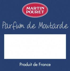 MARTIN POURET Parfum de Moutarde Produit de France_logo