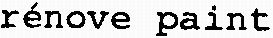 rénove paint_logo