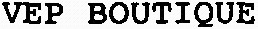 VEP BOUTIQUE_logo