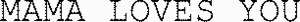 MAMA LOVES YOU_logo
