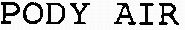 PODY AIR_logo