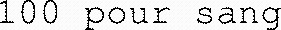 100 pour sang_logo