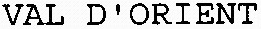 VAL D'ORIENT_logo