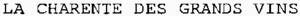 LA CHARENTE DES GRANDS VINS_logo