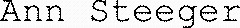 Ann Steeger_logo