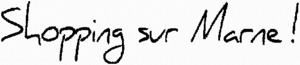 SHOPPING SUR MARNE!_logo