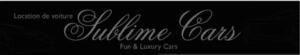 LOCATION DE VOITURE SUBLIME CARS FUN & LUXURY CARS_logo