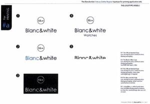 B&W BLANC&WHITE_logo