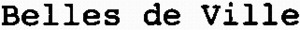 Belles de Ville_logo