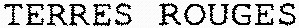 TERRES ROUGES_logo