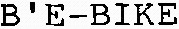 B'E-BIKE_logo