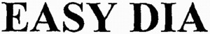 EASY DIA_logo