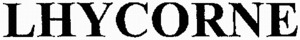 LHYCORNE_logo