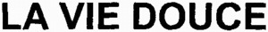 LA VIE DOUCE_logo