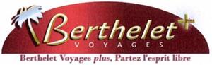 Berthelet VOYAGES Berthelet Voyages plus, Partez l'esprit libre_logo
