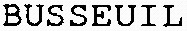 BUSSEUIL_logo
