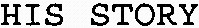 HIS STORY_logo