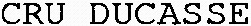 CRU DUCASSE_logo