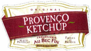 PROVENÇO KETCHUP CONSERVERIE AU BEC FIN_logo