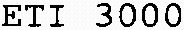 ETI 3000_logo
