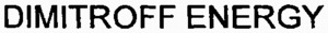 DIMITROFF ENERGY_logo