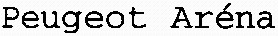 Peugeot Aréna_logo