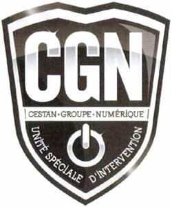 CGN CESTAN  GROUPE  NUMÉRIQUE UNITÉ SPÉCIALE D'INTERVENTION_logo