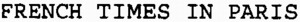FRENCH TIMES IN PARIS_logo