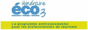 itinéraire éco3 Le programme environnemental pour les professionnels du tourisme_logo