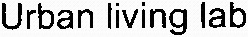 Urban living lab_logo