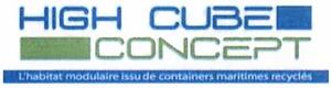 HIGH CUBE CONCEPT L'HABITAT MODULAIRE ISSU DE CONTAINERS MARITIMES RECYCLES_logo