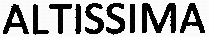 ALTISSIMA_logo
