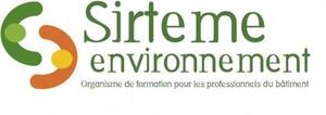 SIRTEME ENVIRONNEMENT ORGANISME DE FORMATION POUR LES PROFESSIONNELS DU BATIMENT_logo