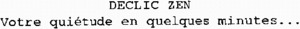 DECLIC ZEN Votre quiétude en quelques minutes_logo
