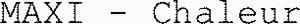 MAXI - Chaleur_logo