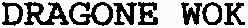 DRAGONE WOK_logo