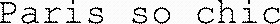 Paris so chic_logo