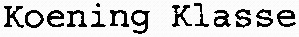 Koening Klasse_logo