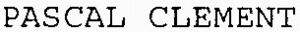 PASCAL CLEMENT_logo
