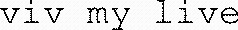 viv my live_logo