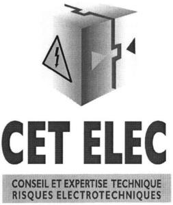 CET ELEC CONSEIL ET EXPERTISE TECHNIQUE RISQUES ELECTROTECHNIQUES_logo