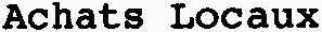 Achats Locaux_logo