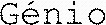 Génio_logo