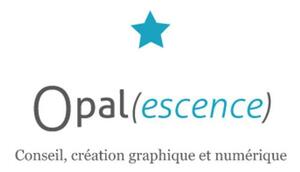OPAL (ESCENCE) CONSEIL, CREATION GRAPHIQUE ET NUMERIQUE_logo