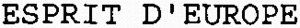 ESPRIT D'EUROPE_logo
