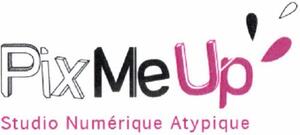 PixMeUp' Studio Numérique Atypique_logo