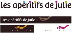 LES APERITIFS DE JULIE_logo