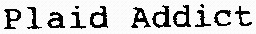 Plaid Addict_logo