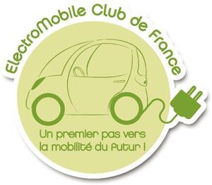 ELECTROMOBILE CLUB DE FRANCE UN PREMIER PAS VERS LA MOBILITE DU FUTUR !_logo