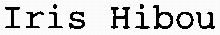 Iris Hibou_logo